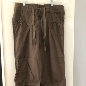 Calvin Klein Cotton Pants